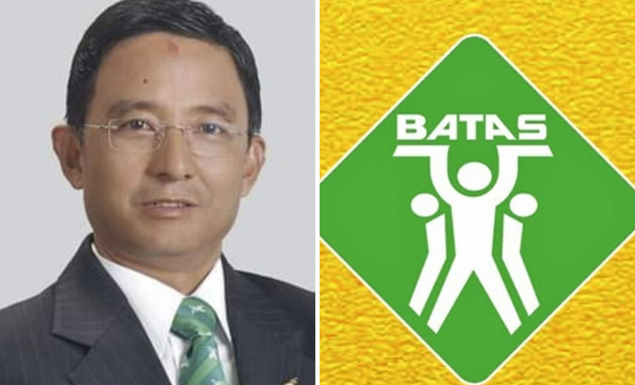 Ananda Raj Batas, the president of Batas Organization