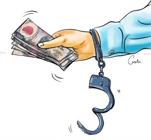 Ramechhap: Govt engineer arrested red-handed with Rs 2.8 million bribe