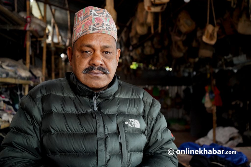 Ganesh Aidi. Photo: Shankar Giri