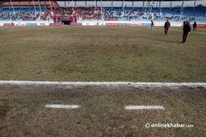 Dasharath Stadium, Nepal’s only int’l football venue, is plagued with super-basic problems for years