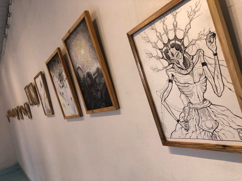 8 Best Art Galleries In Kathmandu Art Enthusiasts Must Visit   Fractal Utopia Art Works 2 1024x768 