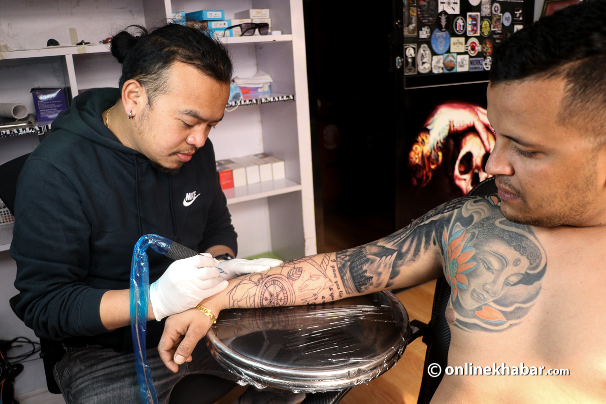 Nepal's new tattoo culture: A growing business with changing perception and  rising professionalism - OnlineKhabar English News