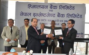 Merger between Himalayan Bank and Nepal Investment Bank broken down