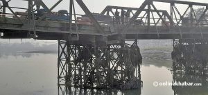 Trade affected in eastern Nepal as bridge collapses near Nepal-India border