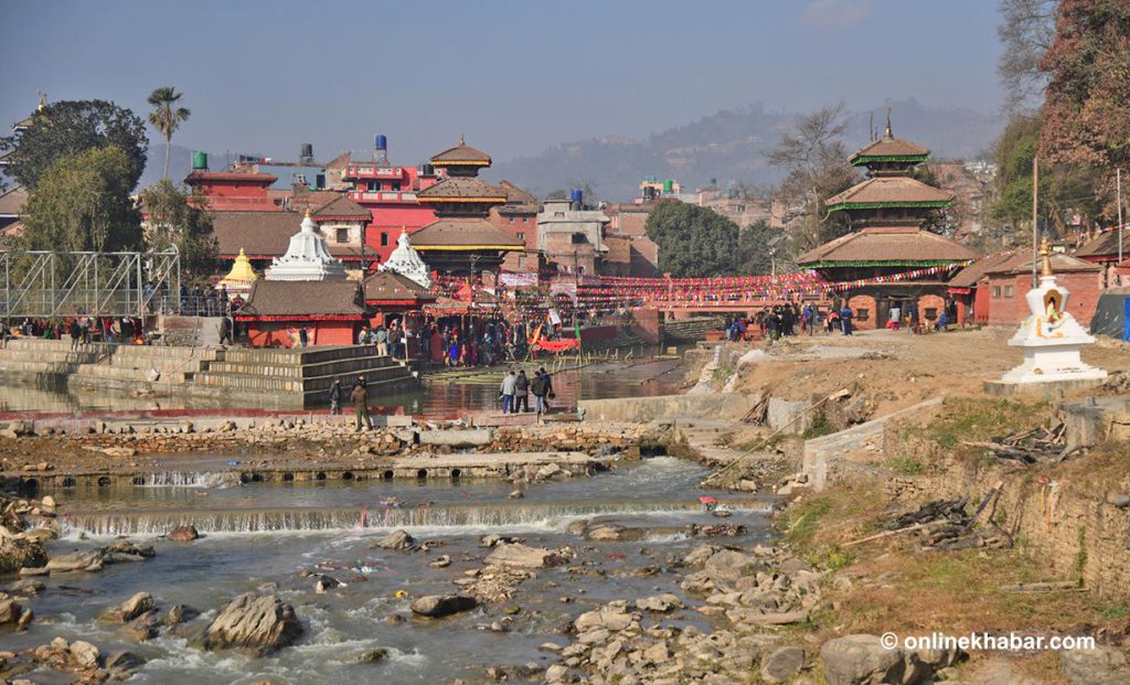 Panauti-triveni-ghat-snan makar mela