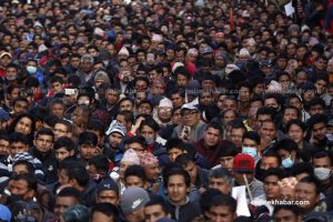 Nepal population census reports 29 million and 192,480 people in the country