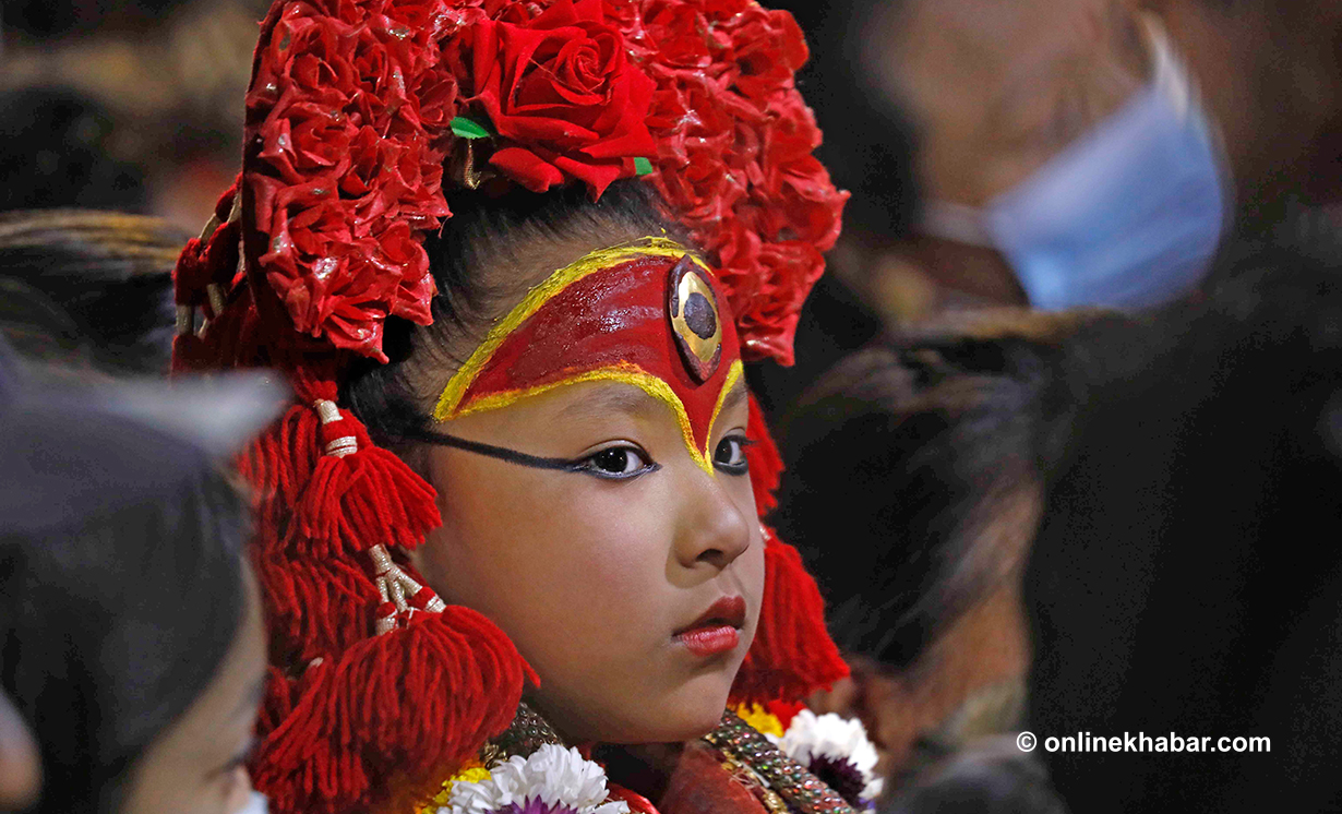 Kumari Jatra shouldn't be confused with Indra Jatra