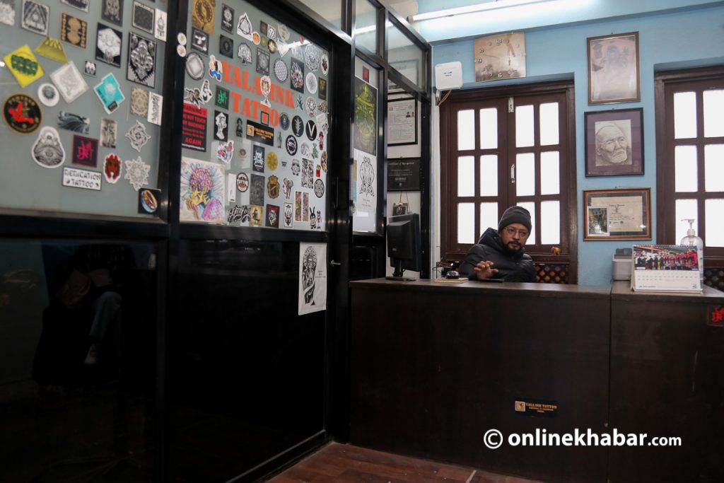 Yala Ink Tattoo studio. Photo: Shankar Giri.