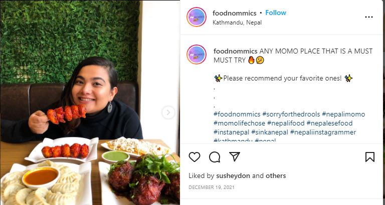 Photo: Screengrab/foodnommics's Instagram page