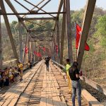 Man falls off Kailali bridge, dies