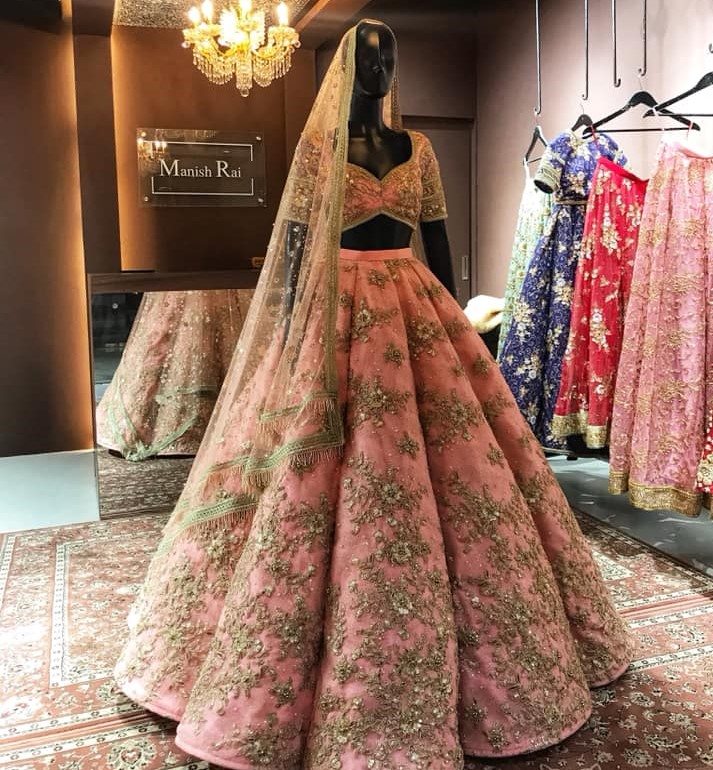 Oodni boutique lehenga online shopping sale