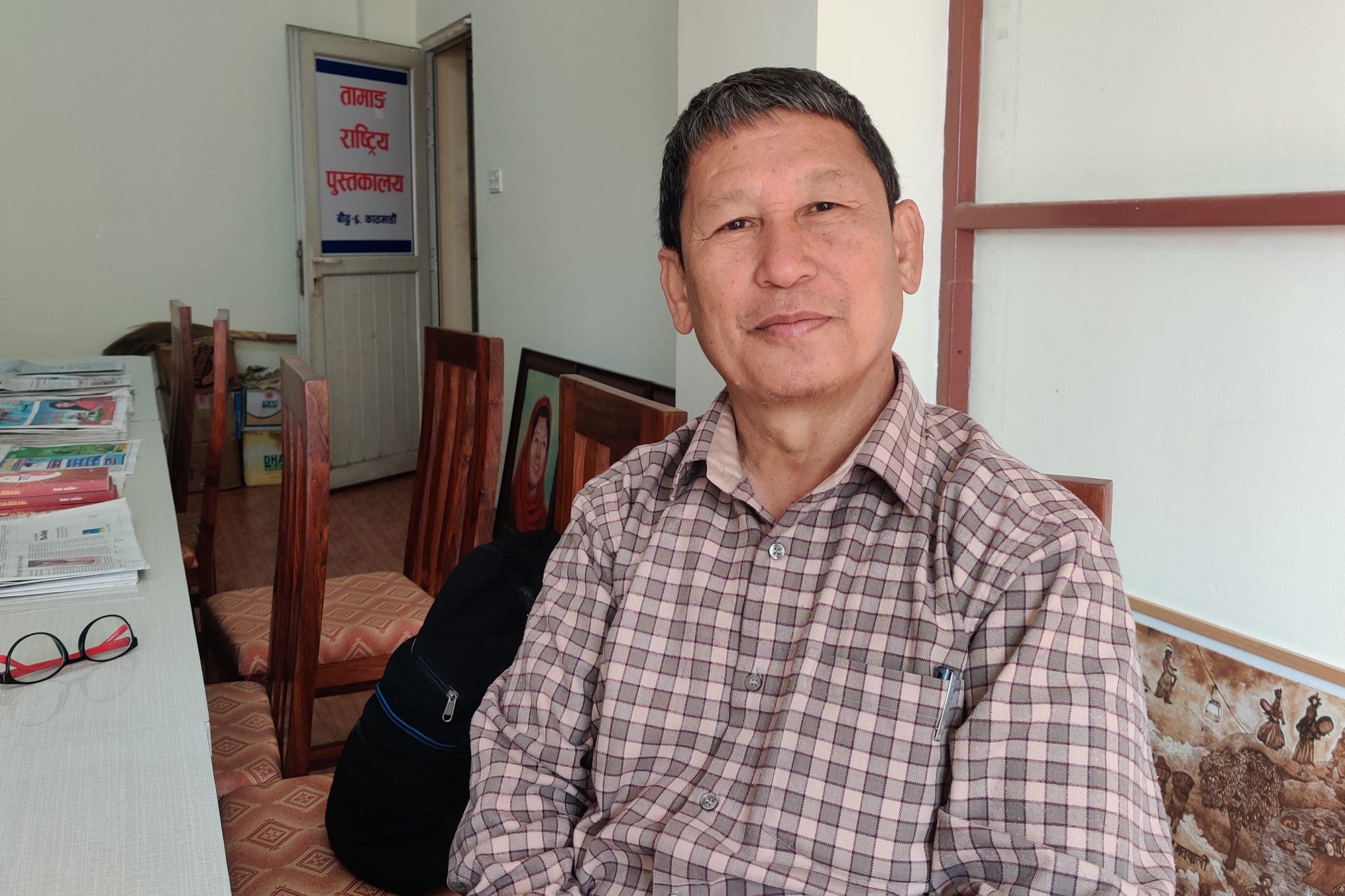 language expert and multi-lingual education advocate Amrit Yonjan-Tamang