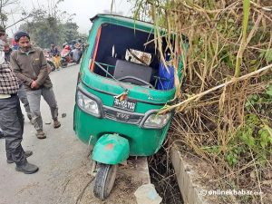 Autorickshaw driver found dead in Nawalpur