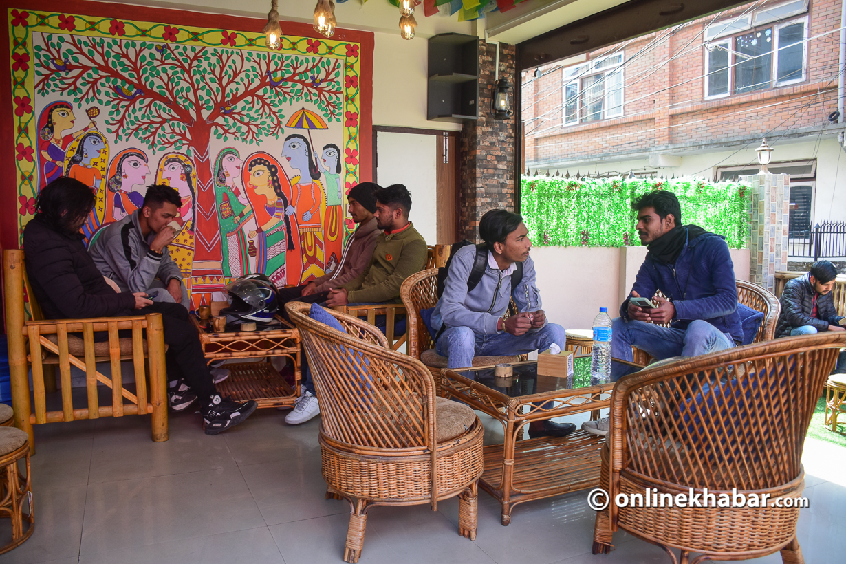 Baithak Cafe. Photo|: Chandra Ale.