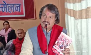 CK Raut warns of foiling local elections if his demands are not heard