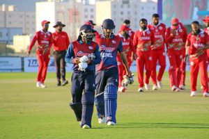 T20 World Cup Qualifiers: Nepal beat Oman by 39 runs