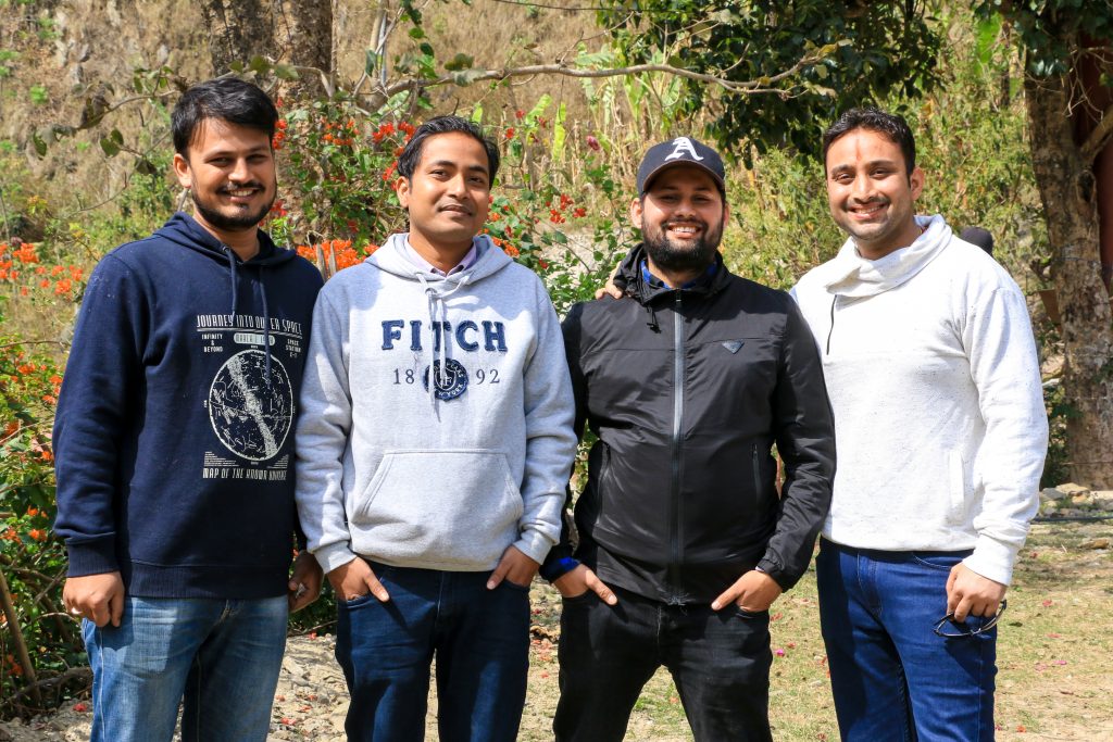 File: Co-founders of Khalti, a leading digital wallet in Nepal