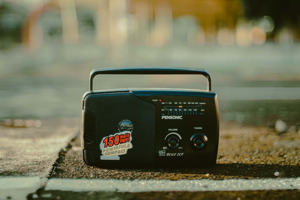 old radio device