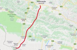 Final location survey for Kathmandu-Raxaul railway begins