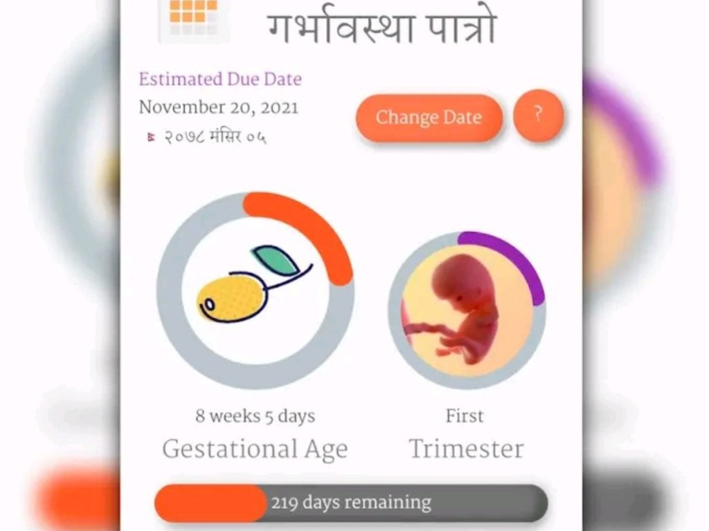 safe pregnancy and birth Nepali apps for women