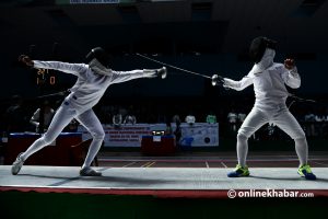 Fencing in Nepal: Too many problems prevent the sport from its growth