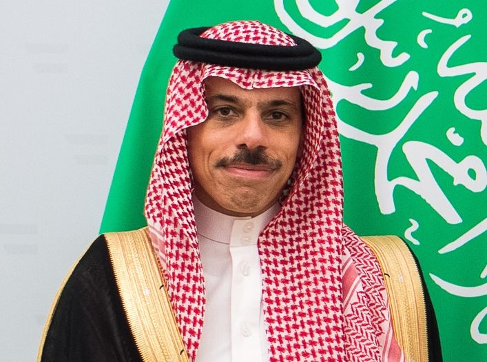 Saudi Arabia's Foreign Affairs Minister Prince Faisal bin Fahran Al Saud. Photo: Wikimedia Commons