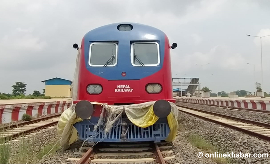 File: A train for Janakpur-Jainagar railway