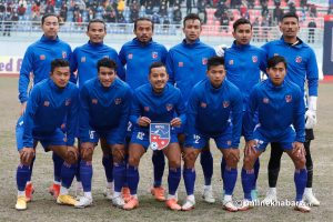 Nepal footballers to play friendlies against Thailand