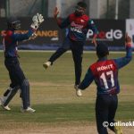 Nepal cricket squad announced for bilateral series with Zimbabwe A