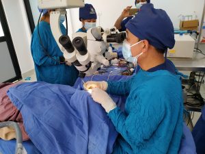 Free cataract surgery for underprivileged people in Itahari