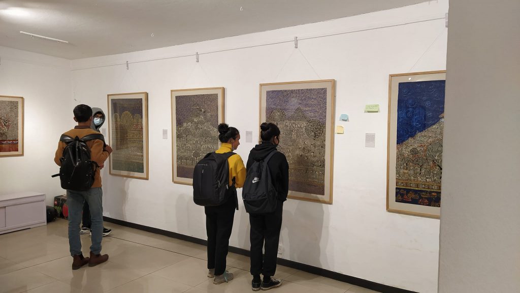 art galleries in kathmandu Siddhartha Art Gallery