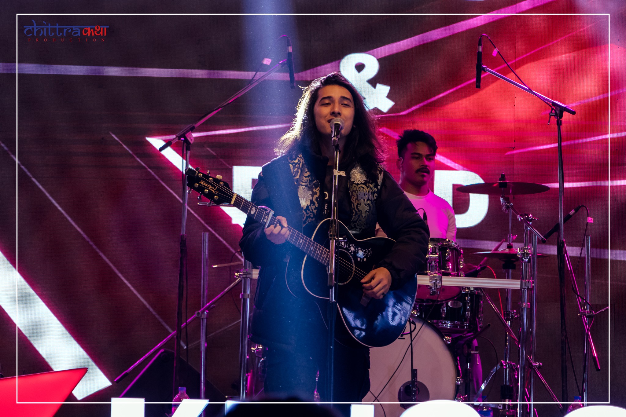 Swoopna performing at GE Fest in December 2021. Photo: Chittra Katha Production