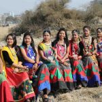 This fashion designer dedicates herself to Tharu dresses to educate people about the culture