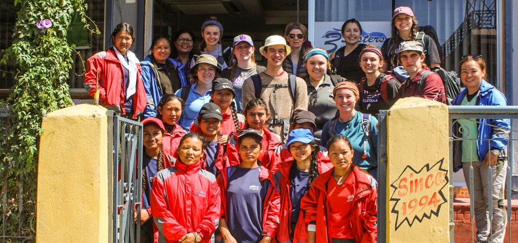 How three sisters changed the face of the 'sexist' trekking industry in ...