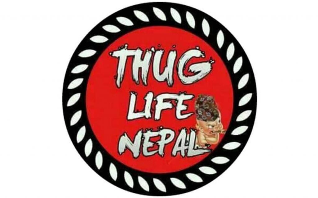 Thug life Nepal meme pages of Nepal