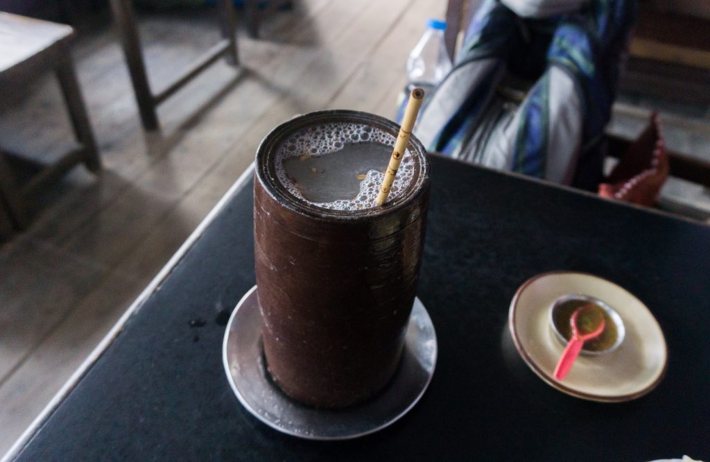 Tongba alcohol in Nepal