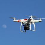 Police seize drone camera in Mustang