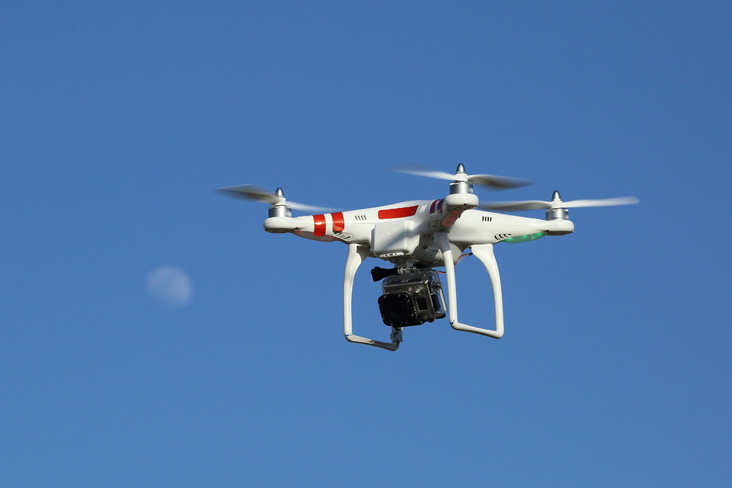 Representational image: A drone. Photo: Flickr