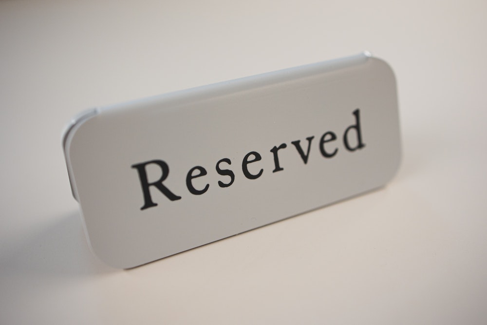 reserved