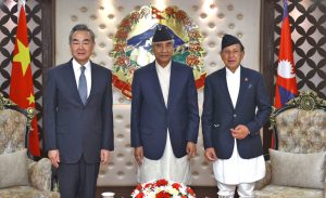 Neither MCC nor BRI: Here are highlights of Wang Yi’s Nepal visit