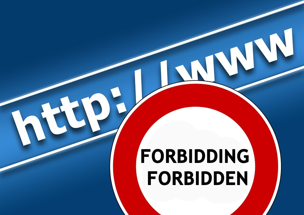 internet website block