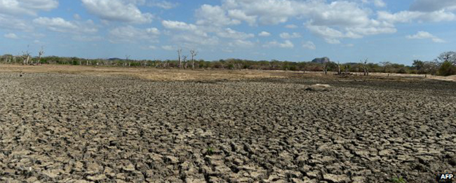 Climate-change - internally displaced