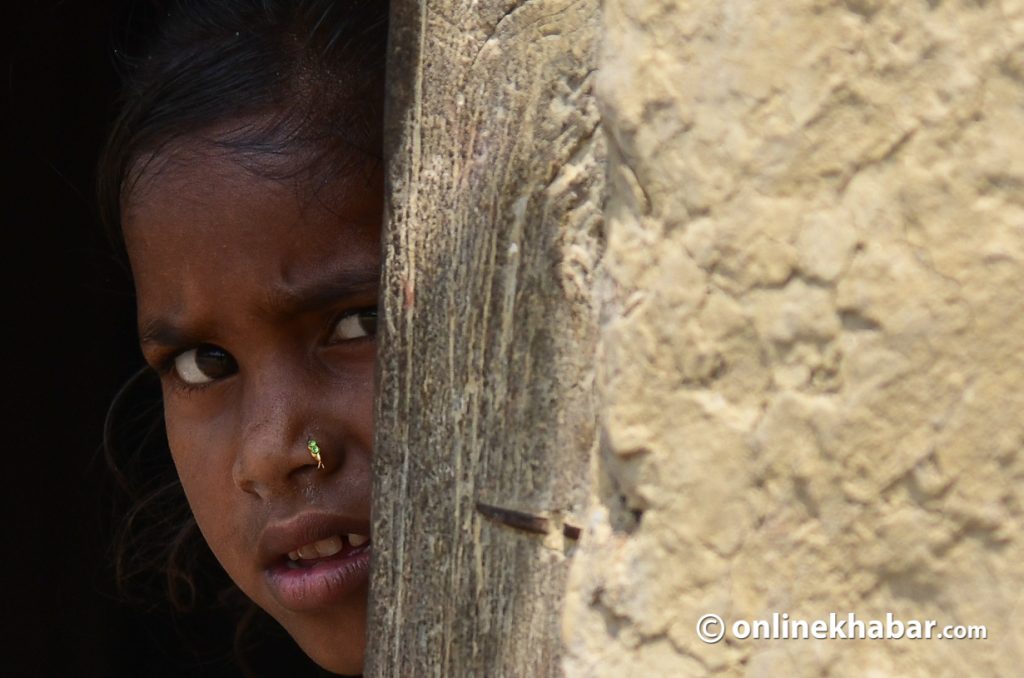 Narainapur girl child
