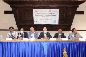 Nepal joins the Global Water Leadership programme to seek help in addressing climate change issues