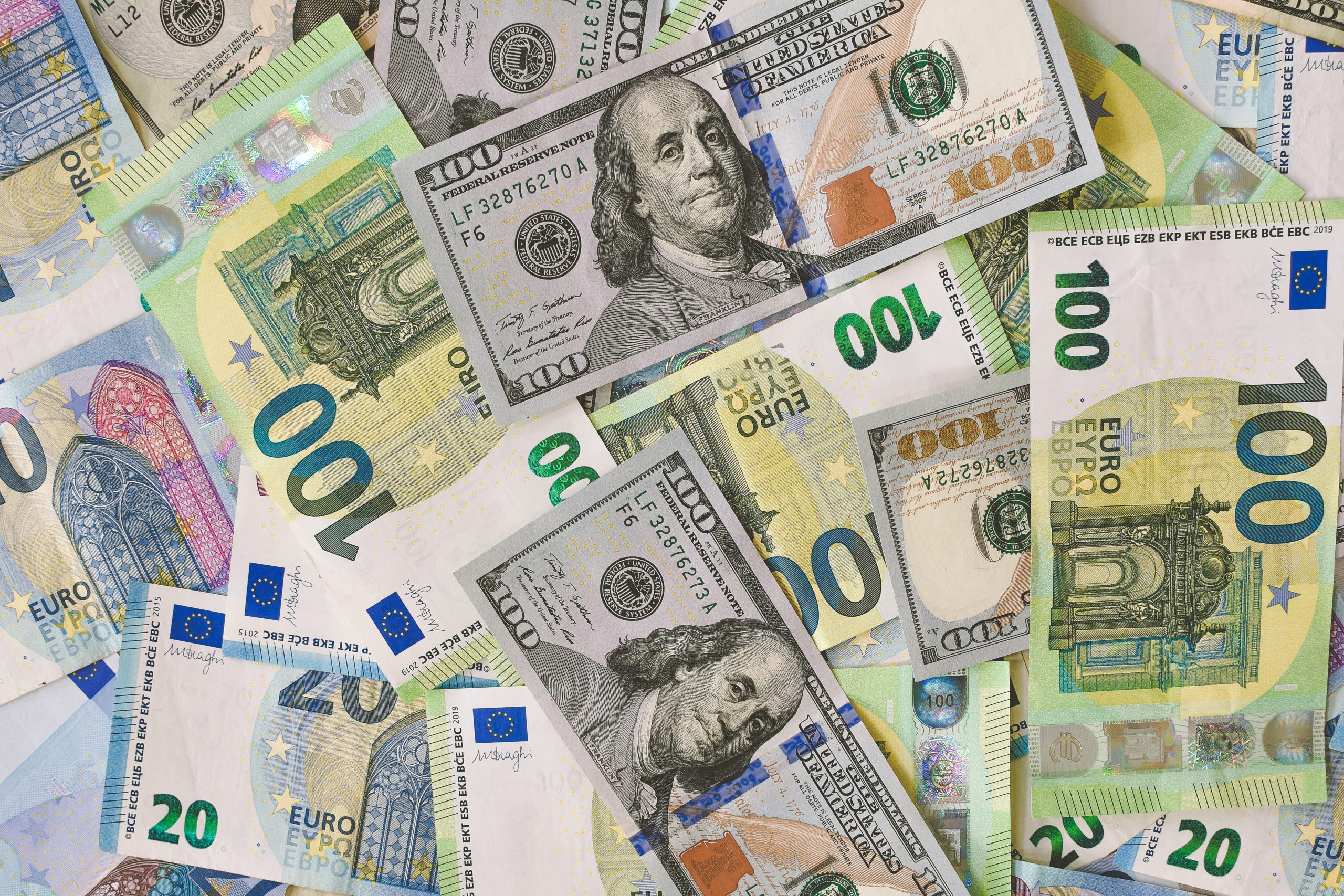 foreign exchange reserve Money-economic crisis-dollas-euro