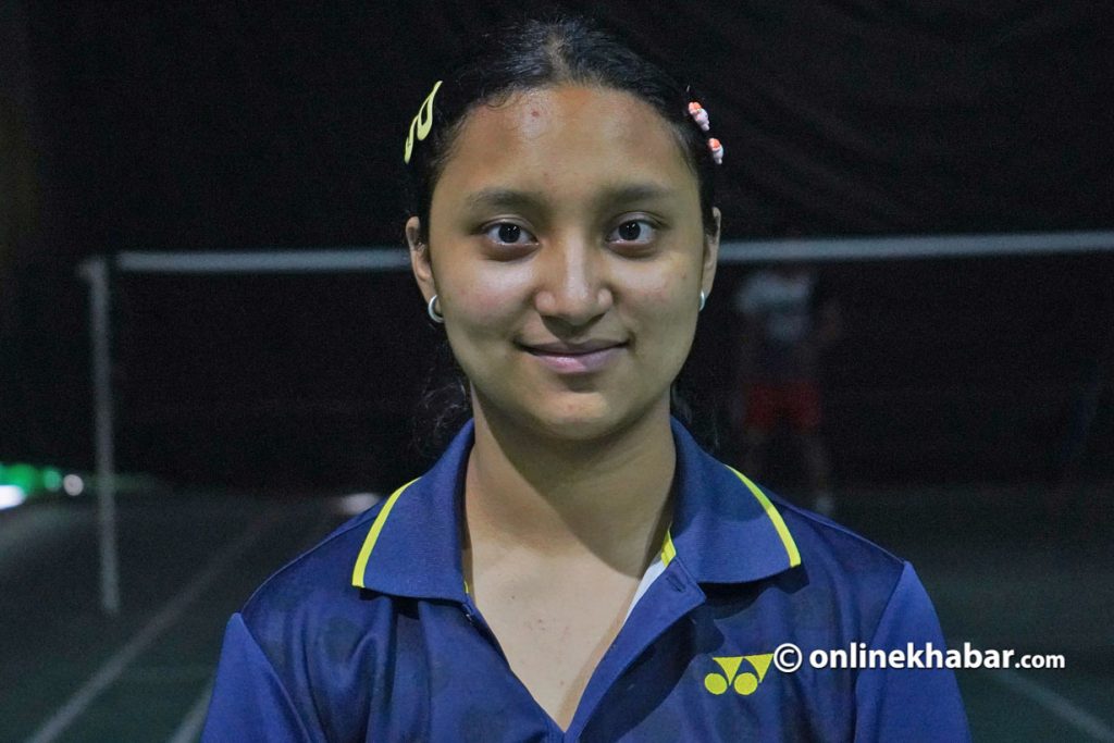 Rashila Maharjan started participating in international matches in 2016, and within two years, she got an opportunity to play important games. At the age of 13, in 2018, she participated in Asian Games, held in Indonesia.  In the team games, she played with the Maldives whereas in doubles, she played with Amita Giri against South Korea. 