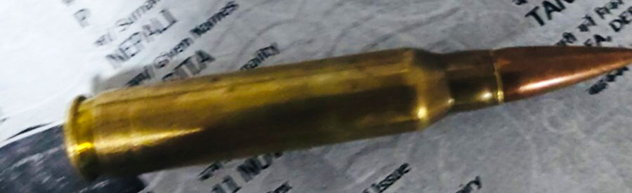 A woman has been arrested at the Kathmandu airport in possession of a bullet, in April 2022.