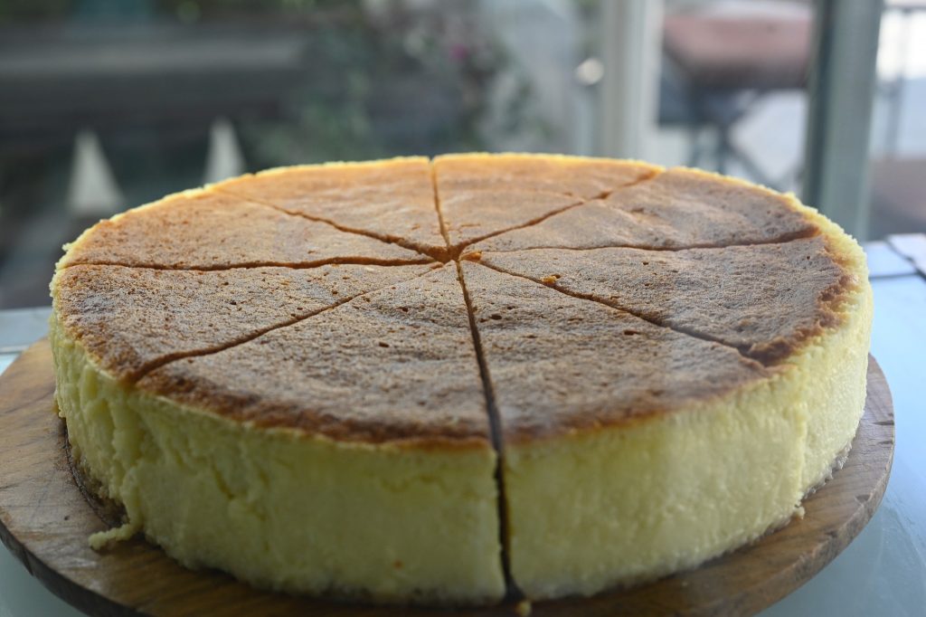 Cheese Cake. Photo: Imago Dei