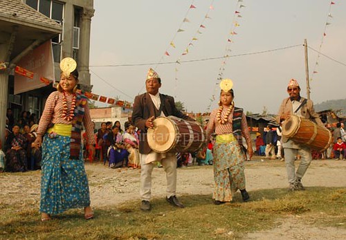 Community dances of Nepal