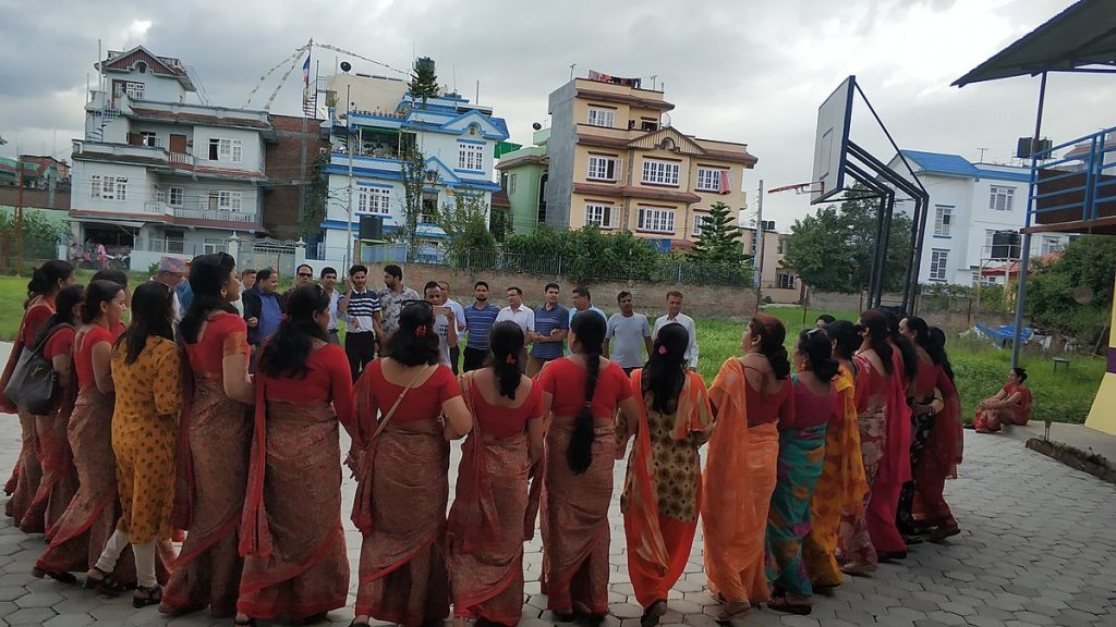 Community dances of Nepal